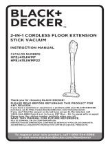 Black & Decker HSVJ415JMBF El manual del propietario