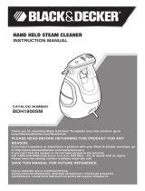 Black & Decker BDH1800SM Manual de usuario