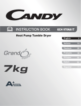 Candy GCH 970NA1T-S Manual de usuario