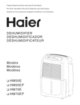Haier HM70EP Use & Care Book