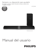 Fidelio HTL9100/12 Manual de usuario