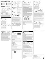 Epson WORKFORCE PRO WF-M5190DW El manual del propietario