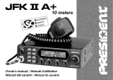 PRESIDENT JFK II A+ El manual del propietario