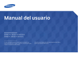 Samsung OM46D-W Manual de usuario