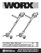 Worx WG175.1 El manual del propietario