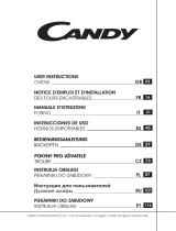 Candy FCE 848 VX WF/E Manual de usuario