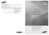 Samsung LN40C540F2F Manual de usuario
