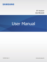 Samsung EO-MG920 Manual de usuario