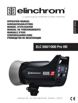Elinchrom ELC Pro HD Manual de usuario