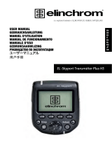 Elinchrom EL-Skyport Transmitter Plus HS - FW 1.5 Manual de usuario