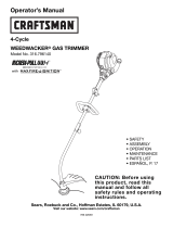 Craftsman 316.79614 Manual de usuario