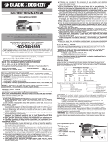 Black & Decker QS900 Manual de usuario