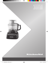 KitchenAid KFP0930 Manual de usuario