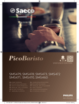 Philips-Saeco SM5472 Manual de usuario