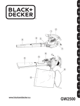 Black & Decker GW2500 El manual del propietario
