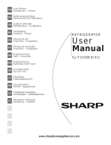 Sharp SJF1526E0I El manual del propietario