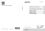 Sony DSC-HX300 Manual de usuario