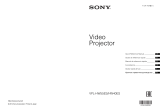 Sony VPL-HW40ES Manual de usuario