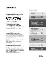 ONKYO HT-R540 Manual de usuario