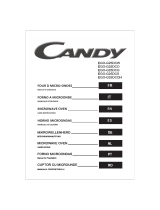 Candy EGO-G25DCW Manual de usuario