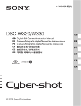 Sony DSC-W320 Manual de usuario