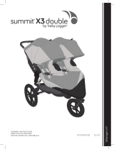 Baby Jogger Summit X3 Double Assembly Instructions Manual