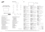 Samsung UD55A El manual del propietario
