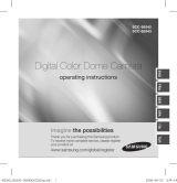Samsung SCC-B5342P Manual de usuario