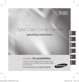 Samsung SCC-B5345P Manual de usuario
