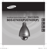 Samsung SCC-C7433 Manual de usuario