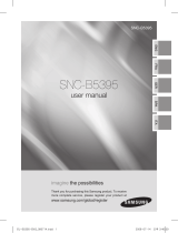 Samsung SNC-B5395N Manual de usuario