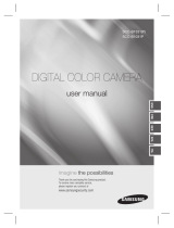 Samsung SCC-B1311P Manual de usuario
