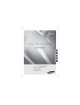 Samsung SCC-B1331 Manual de usuario