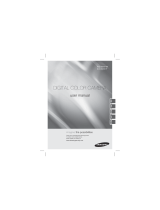 Samsung SCC-B2031B Manual de usuario
