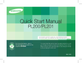 Samsung SAMSUNG PL200 Guía de inicio rápido