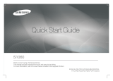 Samsung SAMSUNG S1060 El manual del propietario