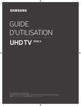 Samsung UA55NU8500K Manual de usuario