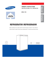 Samsung SRG-118 Manual de usuario