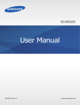 Samsung EO-RG920 Manual de usuario