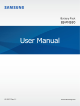 Samsung EB-PN930 Manual de usuario