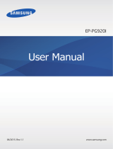 Samsung Electronics EP-PG920IBUGUS Manual de usuario