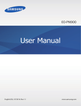Samsung EO-PN900 Manual de usuario