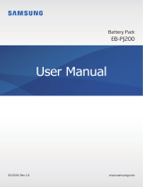 Samsung EB-PJ200 Manual de usuario