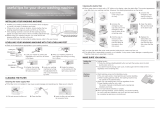 Samsung WD0804W8E3/YLE Guía de inicio rápido