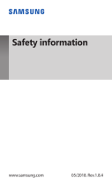 Samsung SM-N9600 Instrucciones de operación