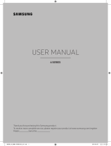 Samsung UE43KU6500U Manual de usuario
