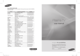 Samsung PS42A457P1D Manual de usuario