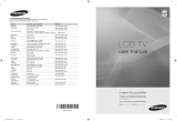 Samsung LE40A550P1R Manual de usuario