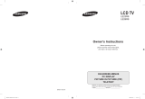 Samsung LE26R81B Manual de usuario
