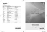 Samsung LE40A455C1D Manual de usuario